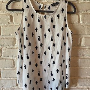 Papermoon cactus blouse